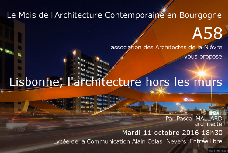 Conférence, Lisbonne Hors les murs