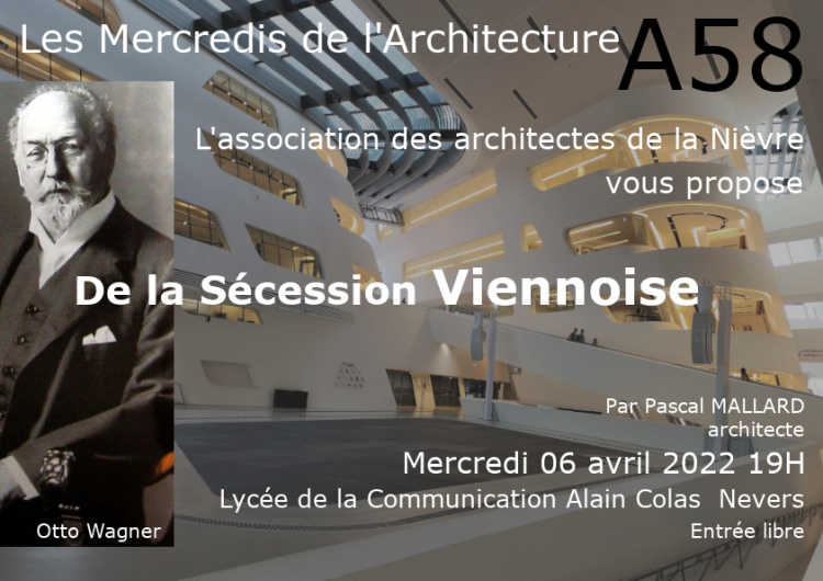 Conférence De la Sécession Viennoise