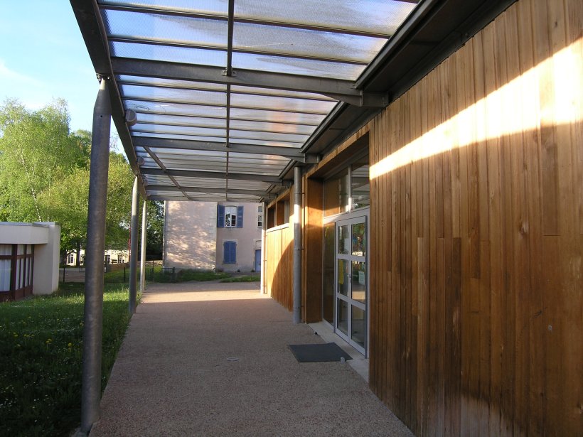 Halte Garderie Extension Maternelle GUERIGNY 58130