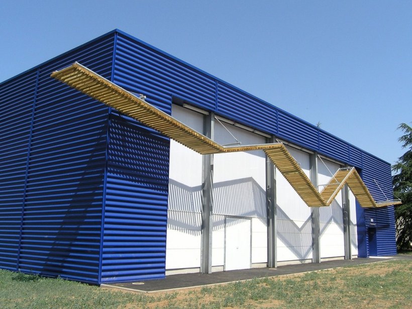 Gymnase CFA bâtiment MARZY 58180