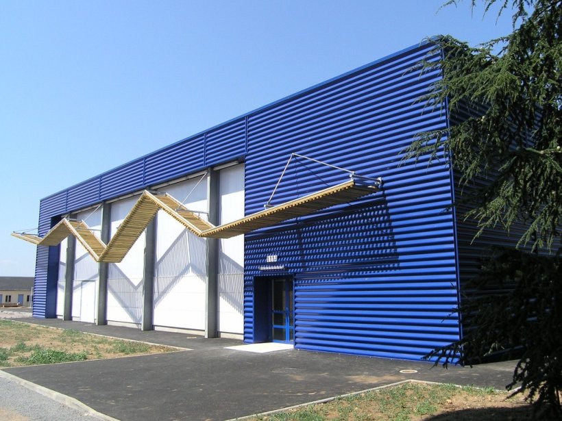 Gymnase CFA bâtiment MARZY 58180