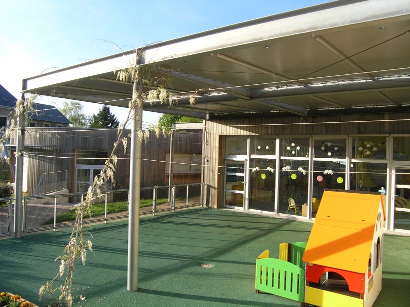 Halte Garderie Extension Maternelle GUERIGNY 58130