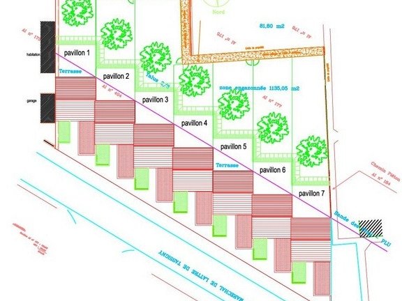 Construction de 7 pavillons locatifs NEVERS