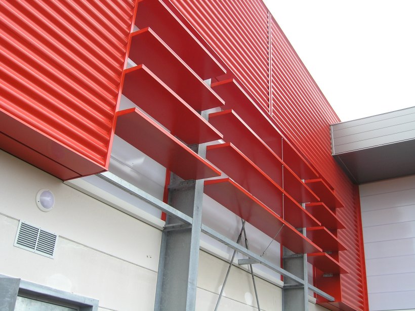 Construction d'un complexe sportif salle de gymnastique, danse et trampoline IMPHY