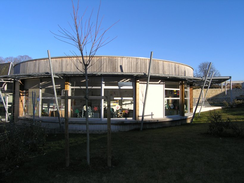 Halte Garderie Extension Maternelle GUERIGNY 58130