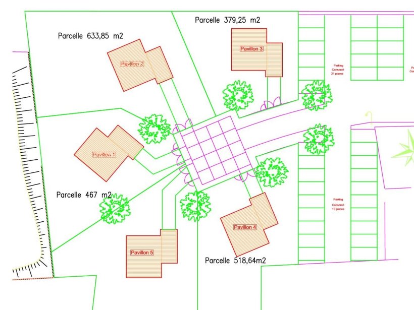 5 Pavillons locatifs NEVERS