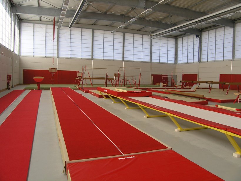 Construction d'un complexe sportif salle de gymnastique, danse et trampoline IMPHY