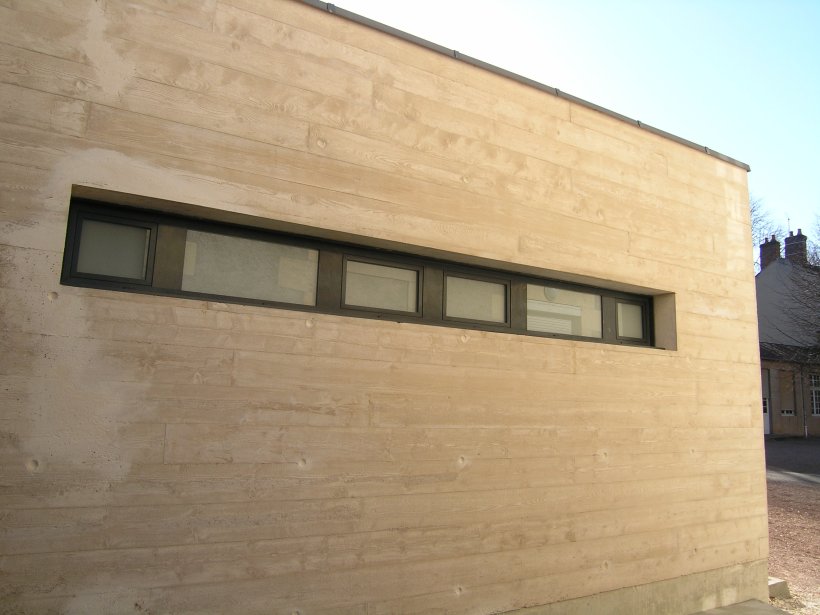 Construction d'un préaul Lycée L'Espérance