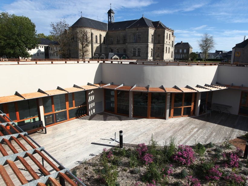 CONSTRUCTION EHPAD CHATEAU-CHINON