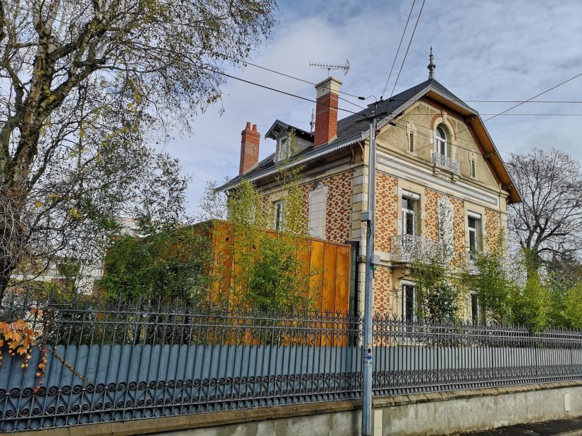 Rénovation et extension d'une maison d'habitation NEVERS