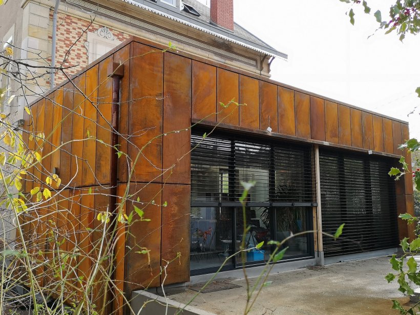 Rénovation et extension d'une maison d'habitation NEVERS