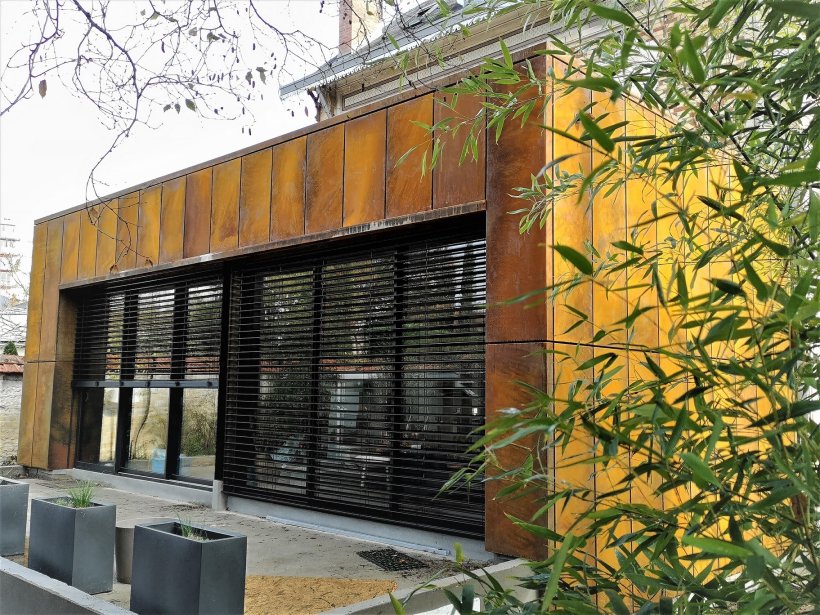 Rénovation et extension d'une maison d'habitation NEVERS